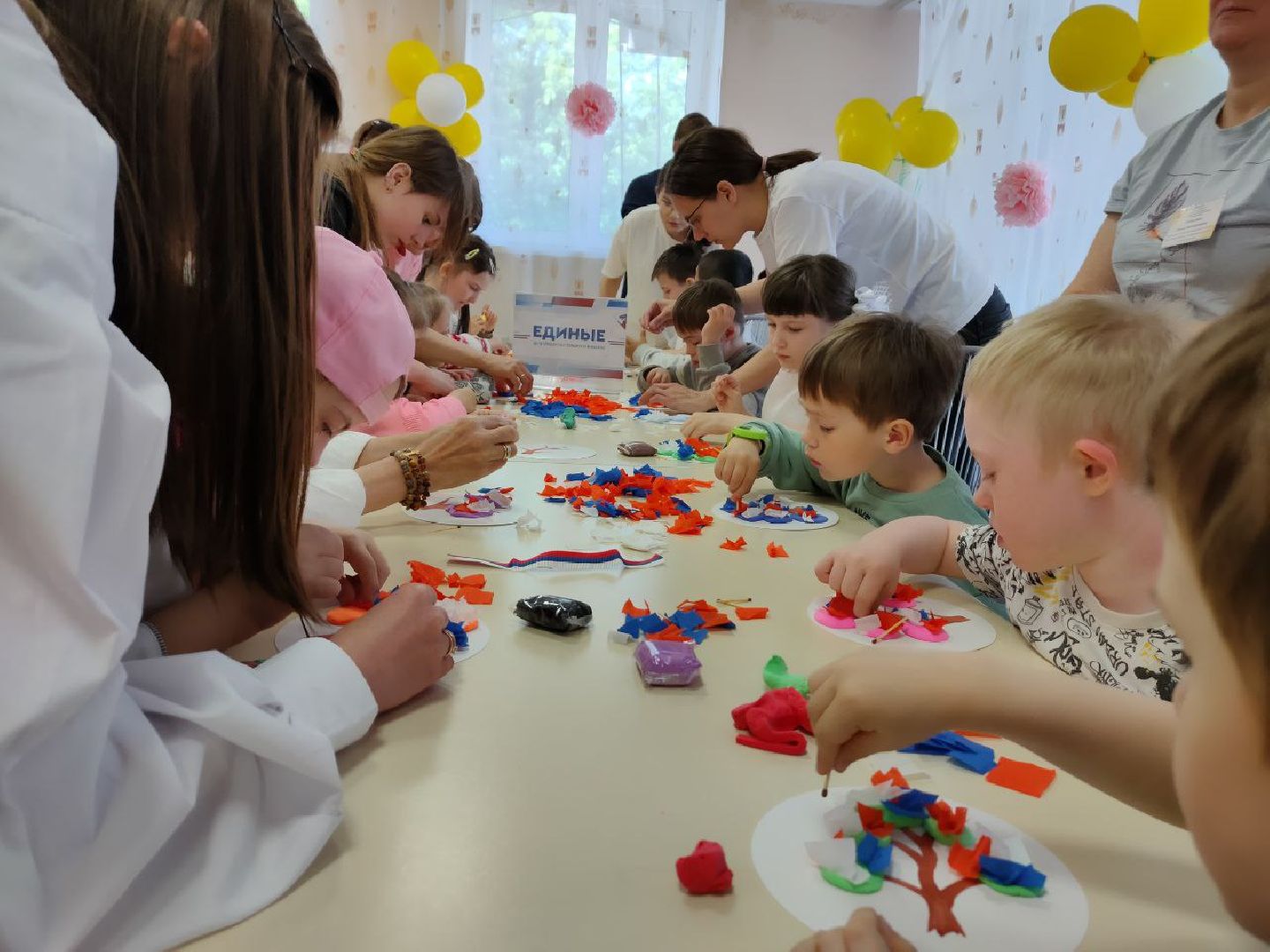 дети, праздники, доброе дело,