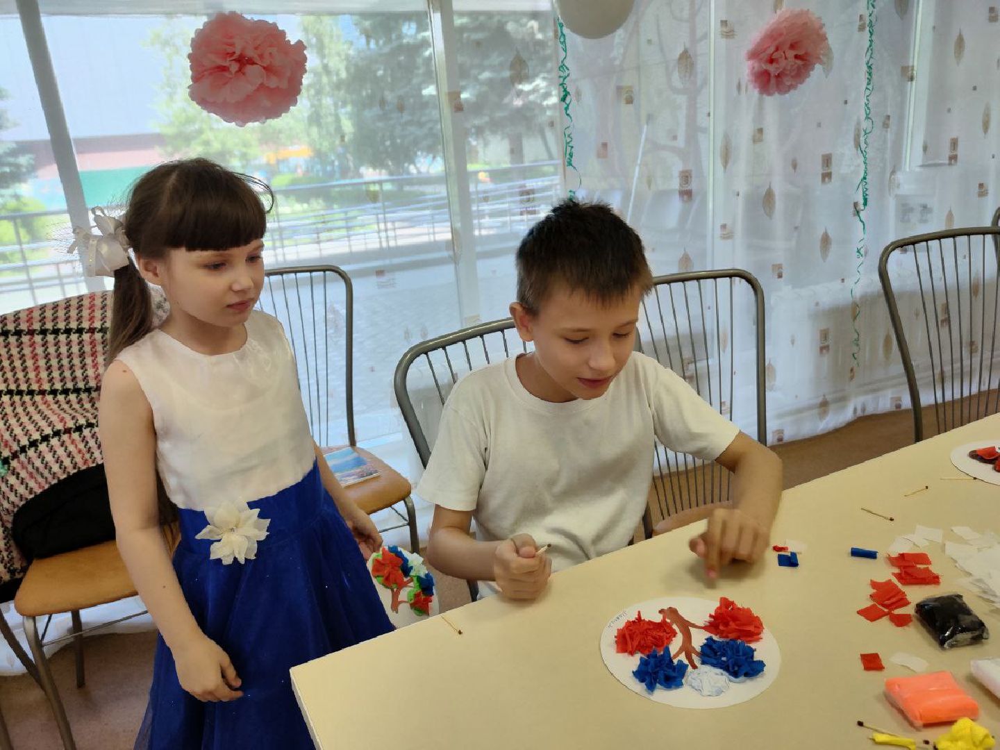 дети, праздники, доброе дело,