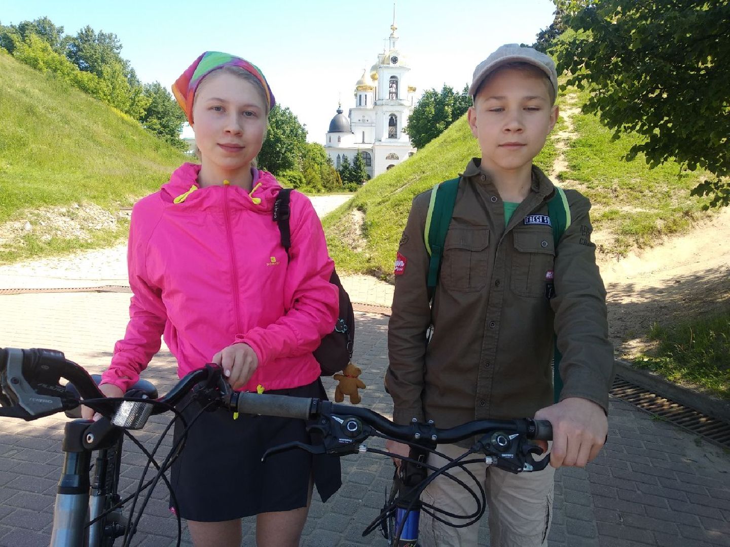 Дмитров, Велопробег От храма к храму, Сообщество Здоровый Дмитров