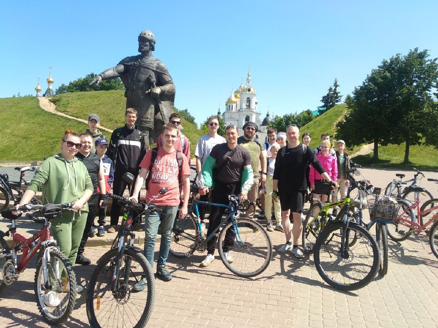 Дмитров, Велопробег От храма к храму, Сообщество Здоровый Дмитров