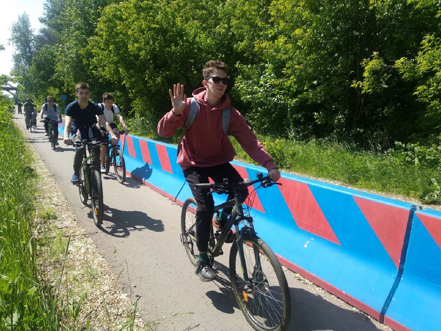 Дмитров, Велопробег От храма к храму, Сообщество Здоровый Дмитров