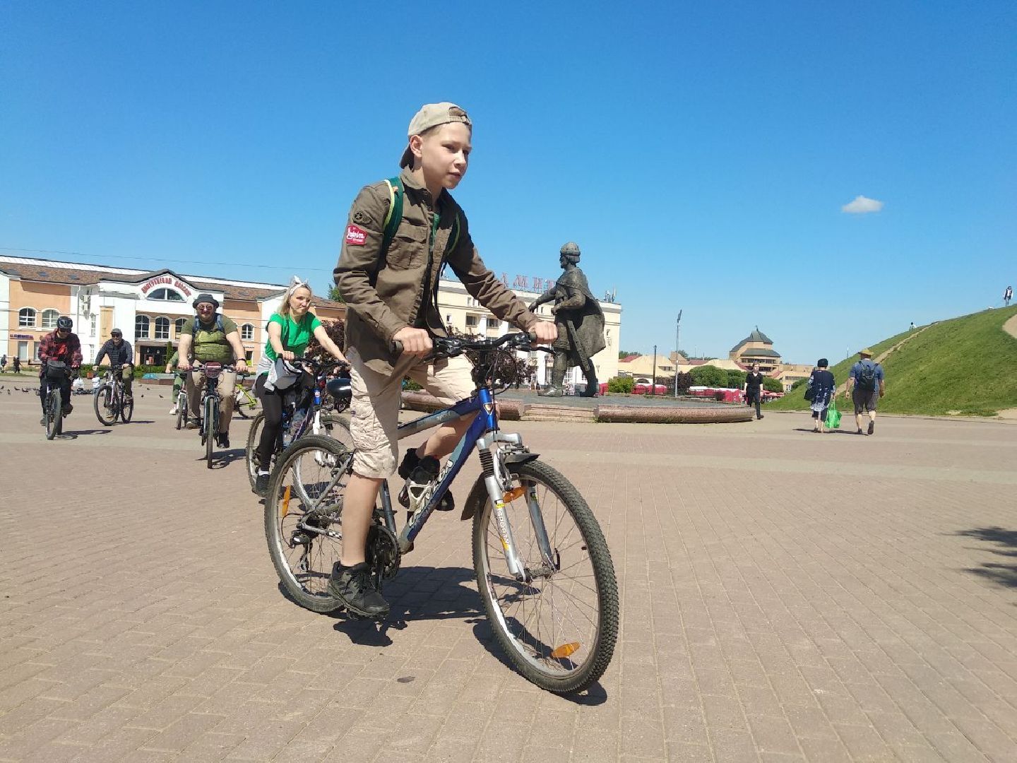 Дмитров, Велопробег От храма к храму, Сообщество Здоровый Дмитров