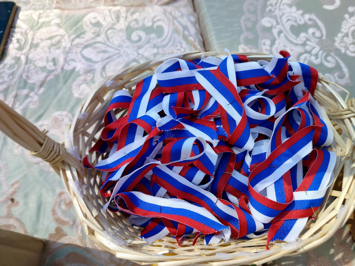 День России, волонтеры, праздник, триколор, Протвино