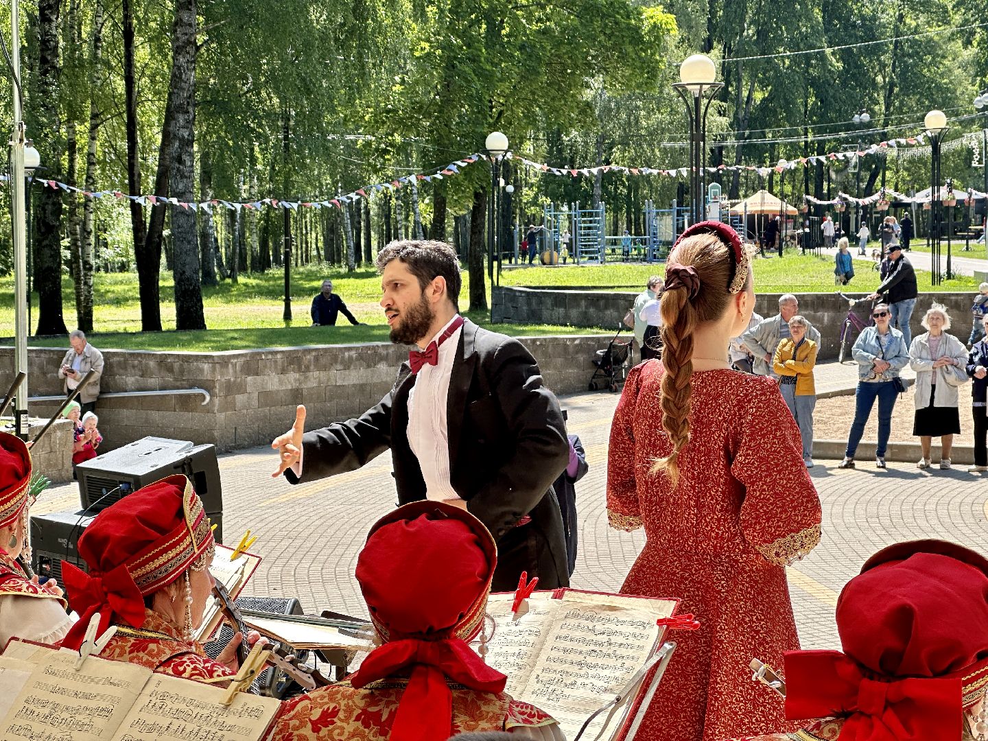 Клин, День России, культура, общество