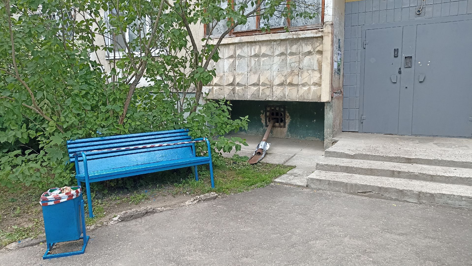 Серпухов, Подмосковье, Московская область, благоустройство, дворовая территория