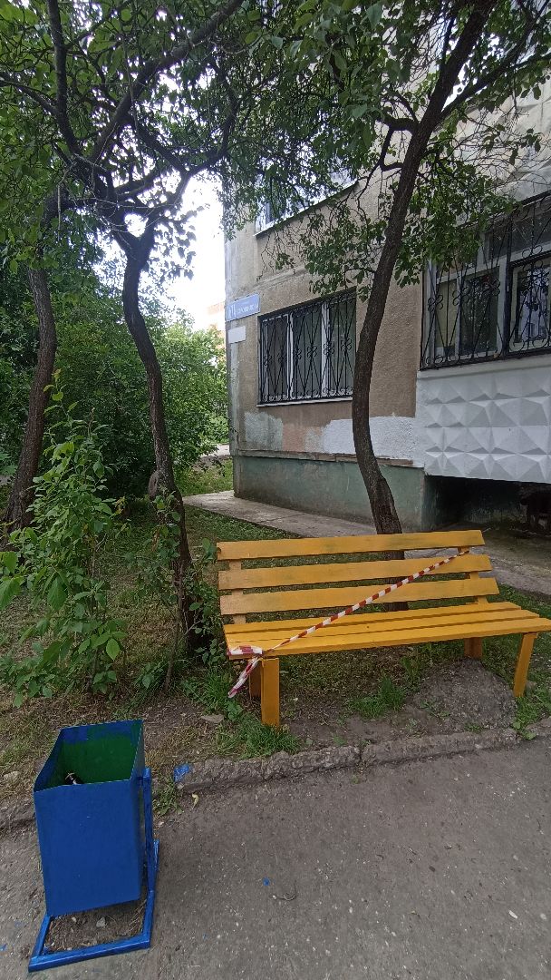 Серпухов, Подмосковье, Московская область, благоустройство, дворовая территория