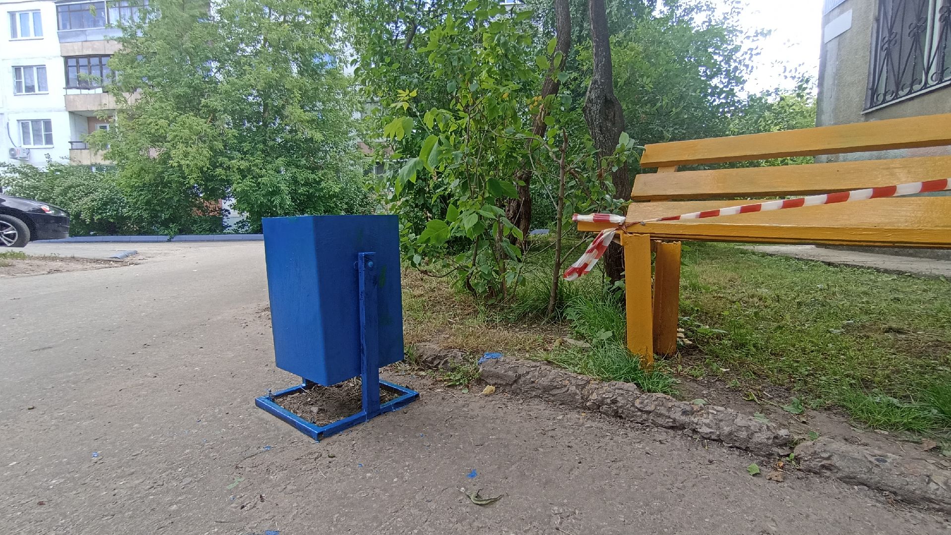 Серпухов, Подмосковье, Московская область, благоустройство, дворовая территория