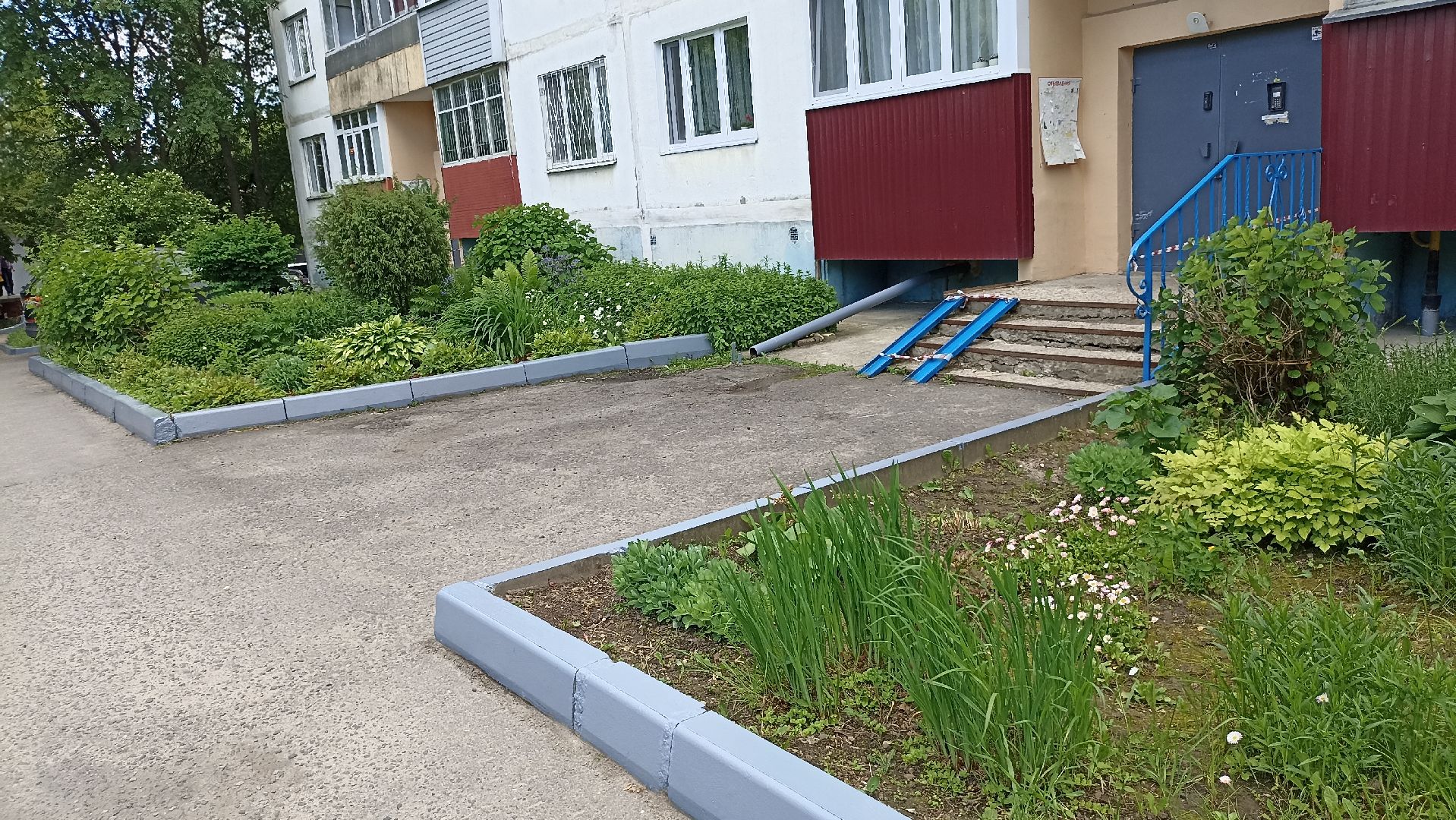 Серпухов, Подмосковье, Московская область, благоустройство, дворовая территория