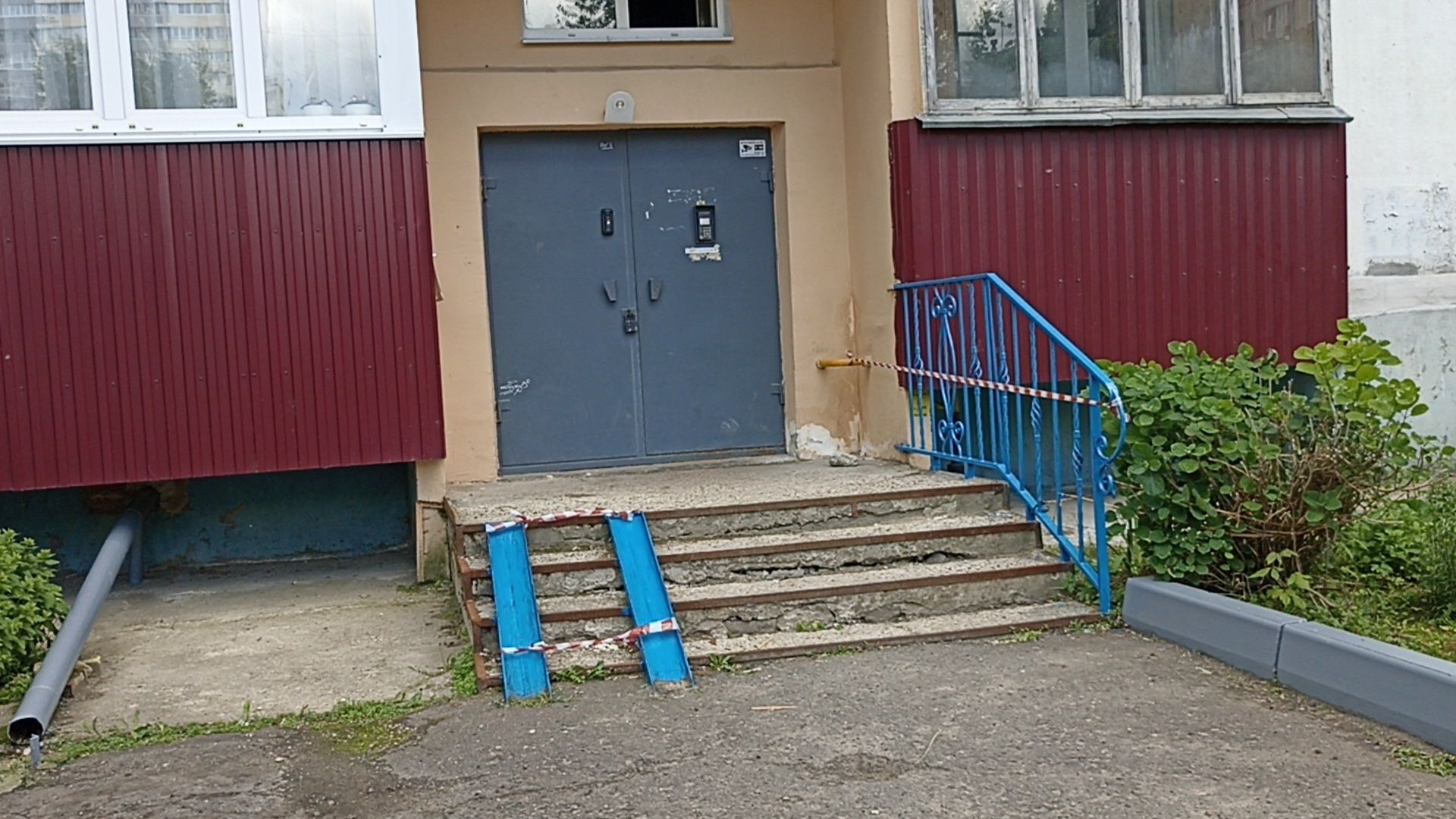 Серпухов, Подмосковье, Московская область, благоустройство, дворовая территория