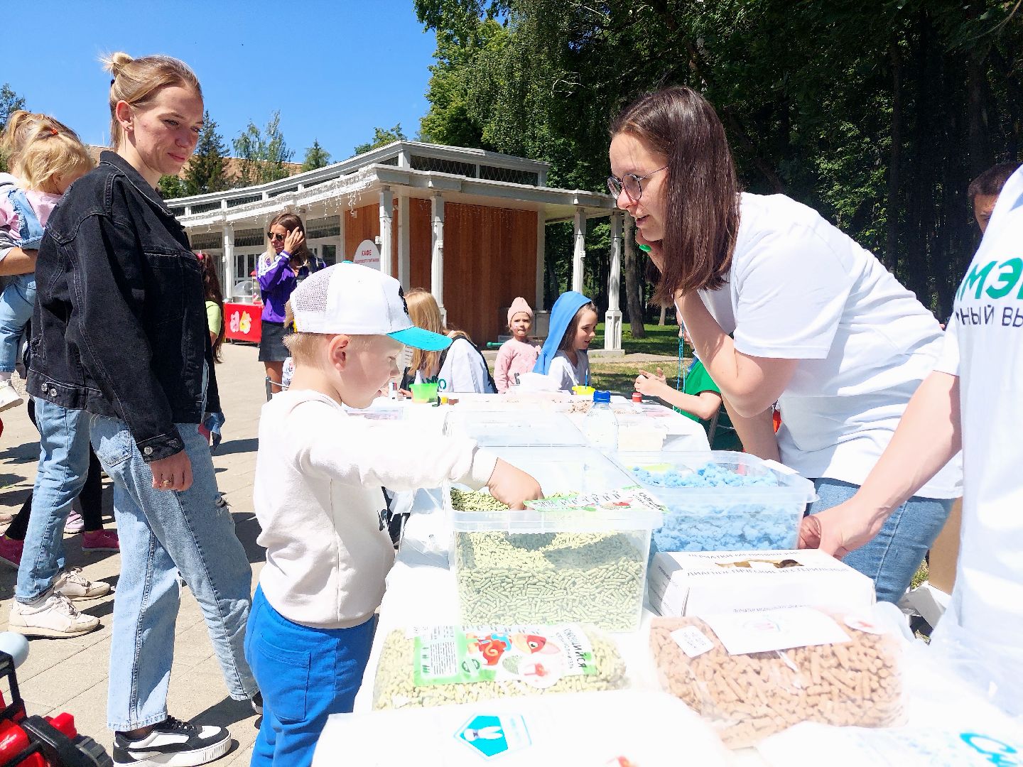 День России, экология, парк Кривякино