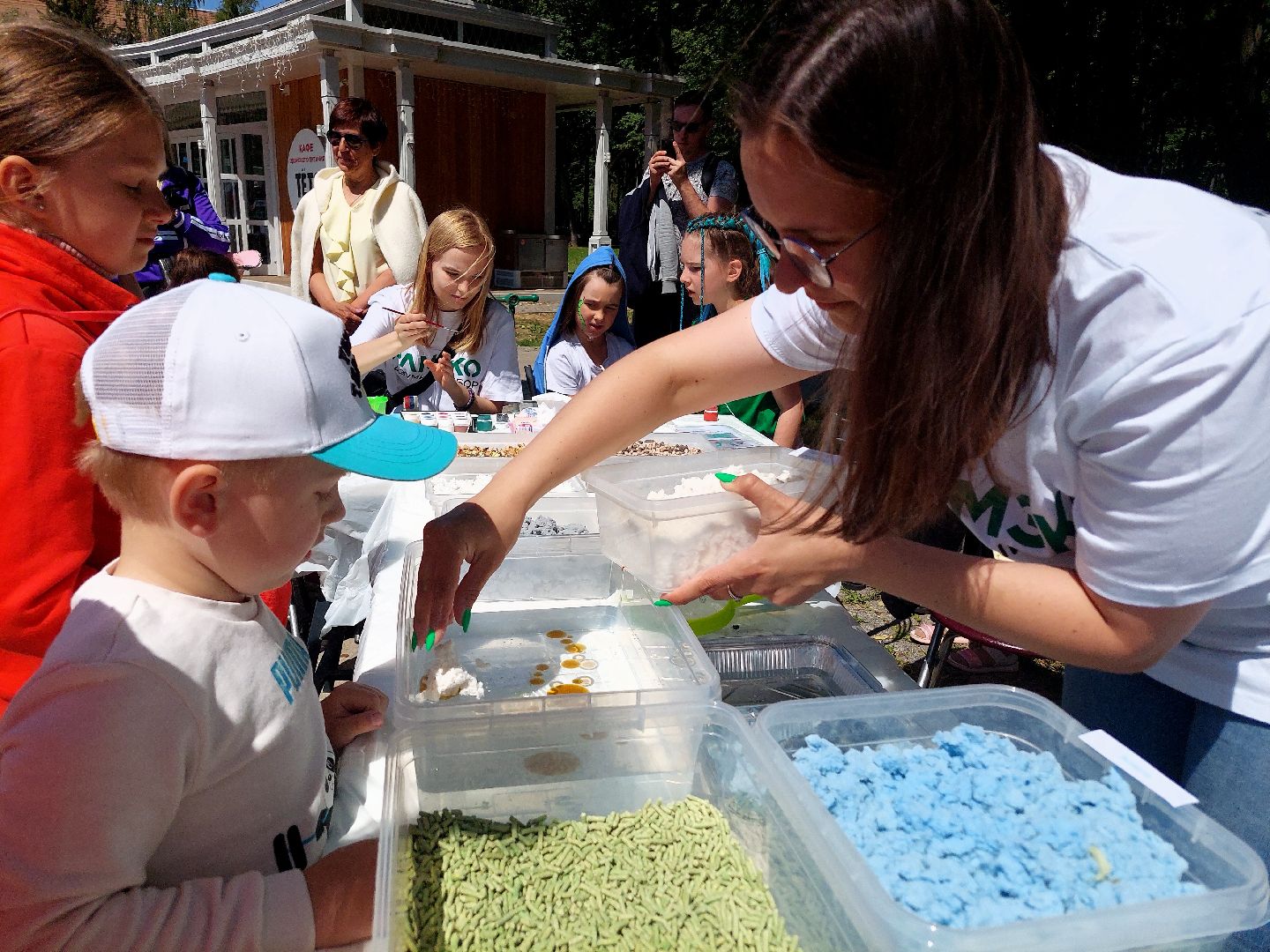 День России, экология, парк Кривякино