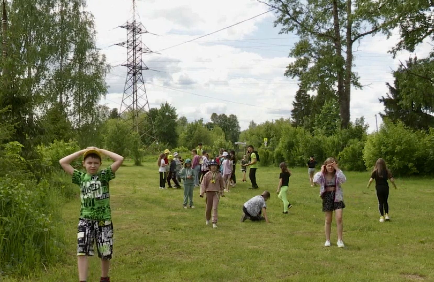 Клин, дети, лагеря, Орлята России, лето