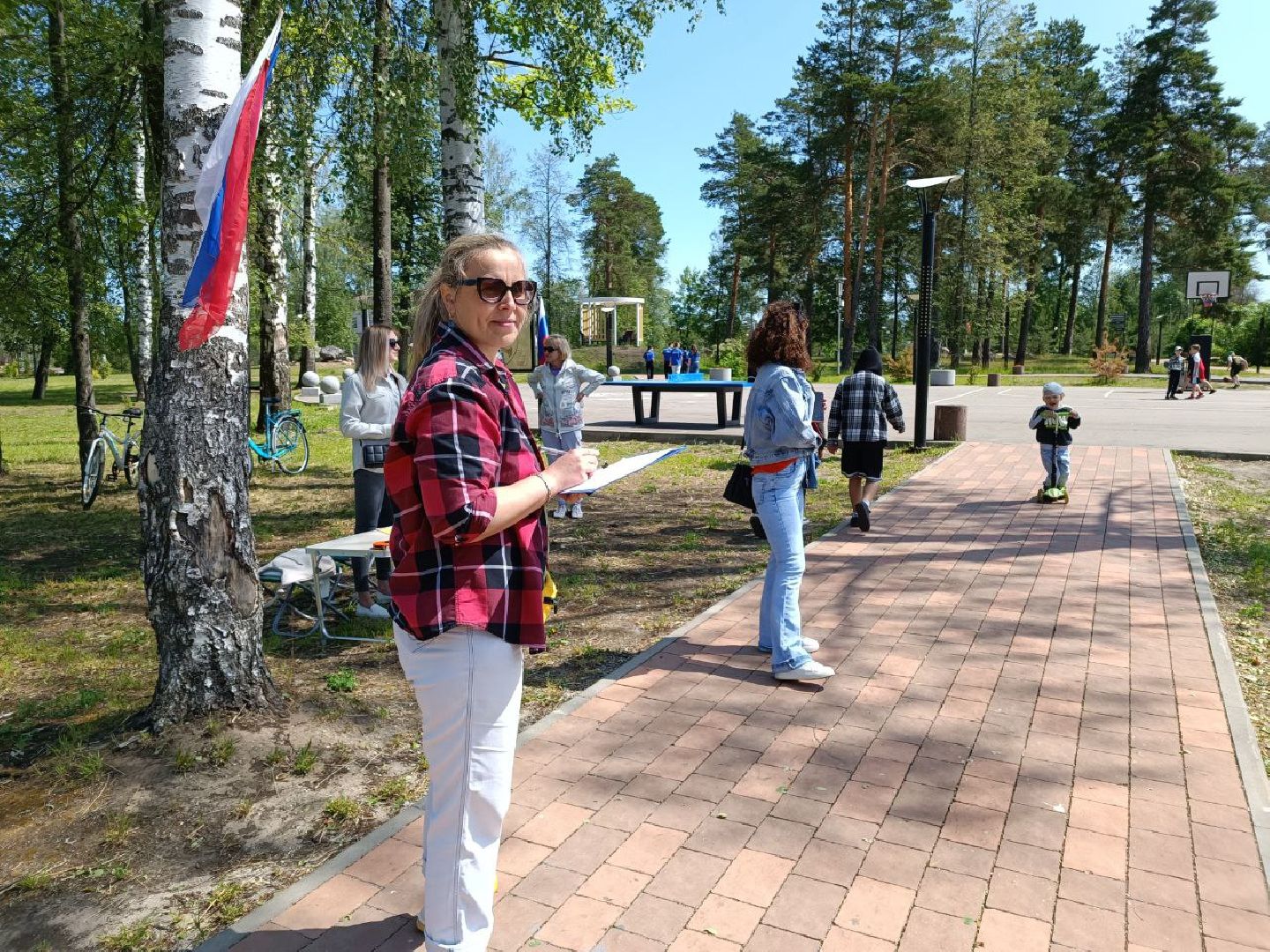 #Рошаль#Крестовброд#ДеньРоссии#ГТО#спорт