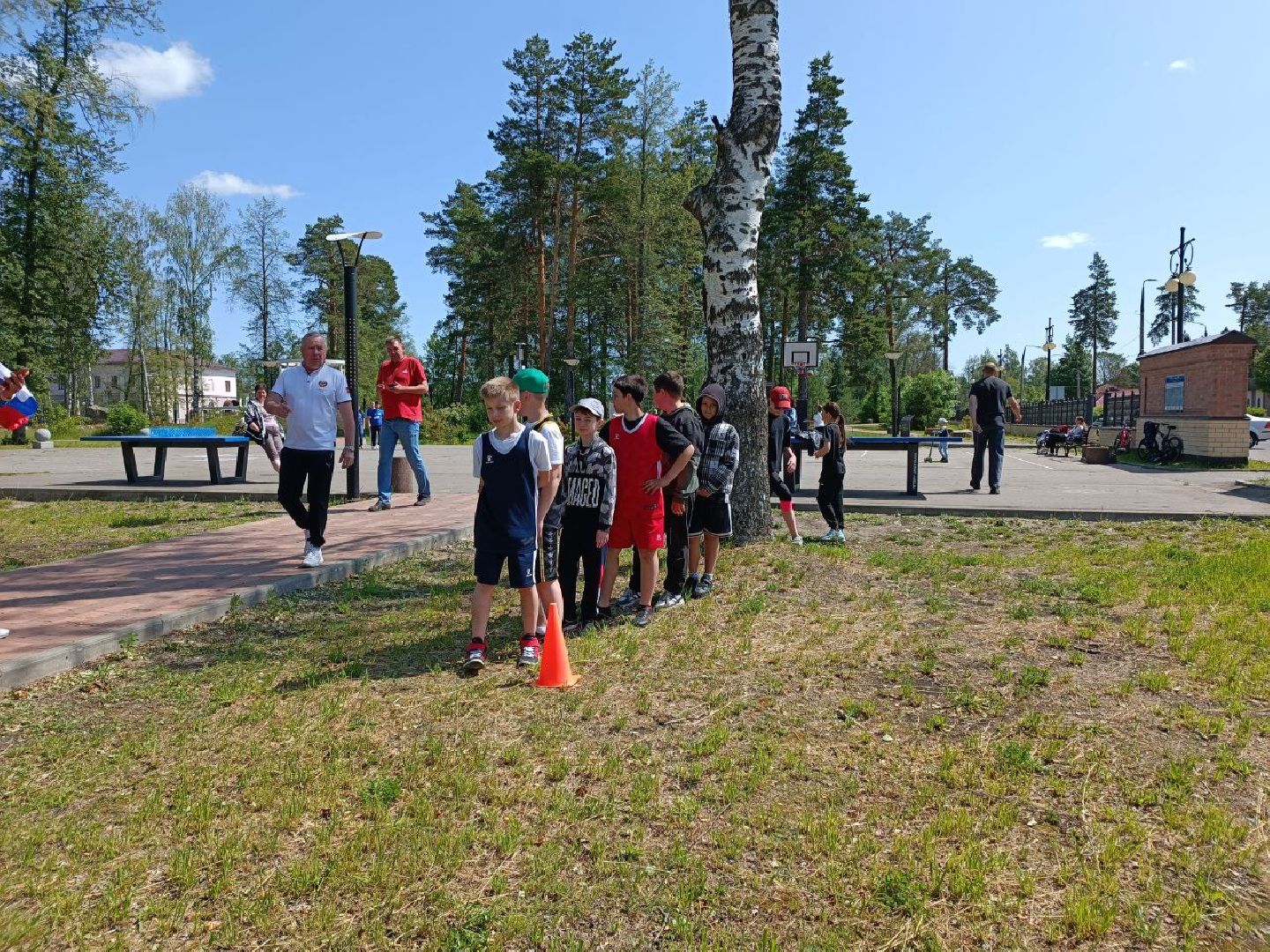 #Рошаль#Крестовброд#ДеньРоссии#ГТО#спорт