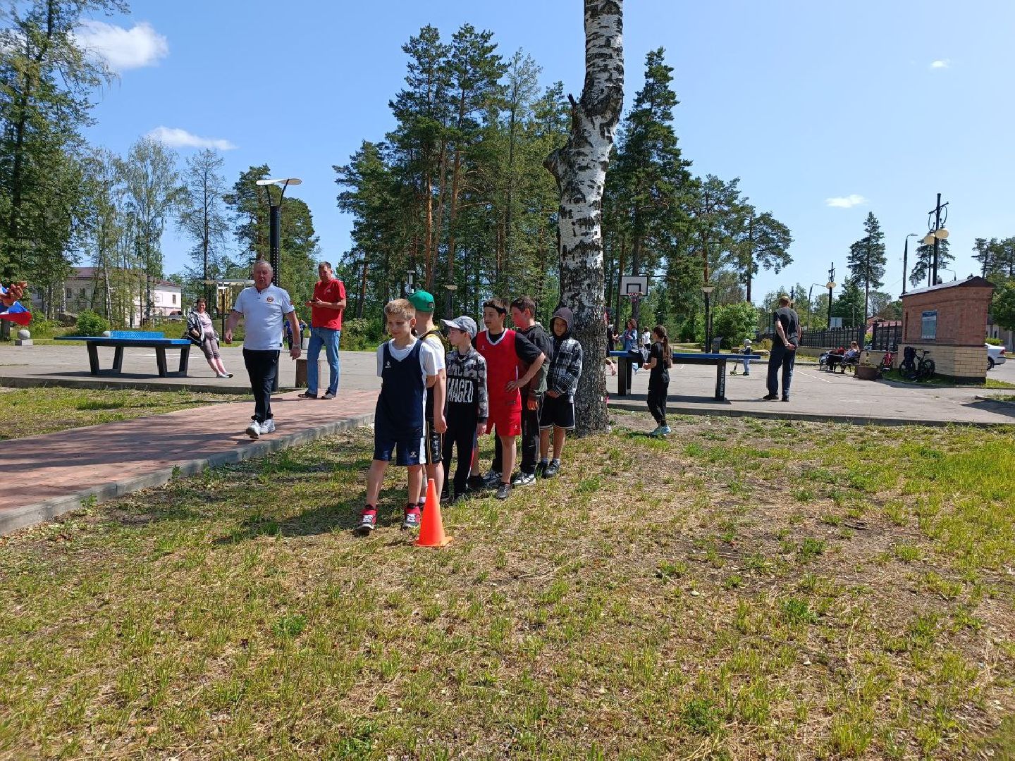 #Рошаль#Крестовброд#ДеньРоссии#ГТО#спорт