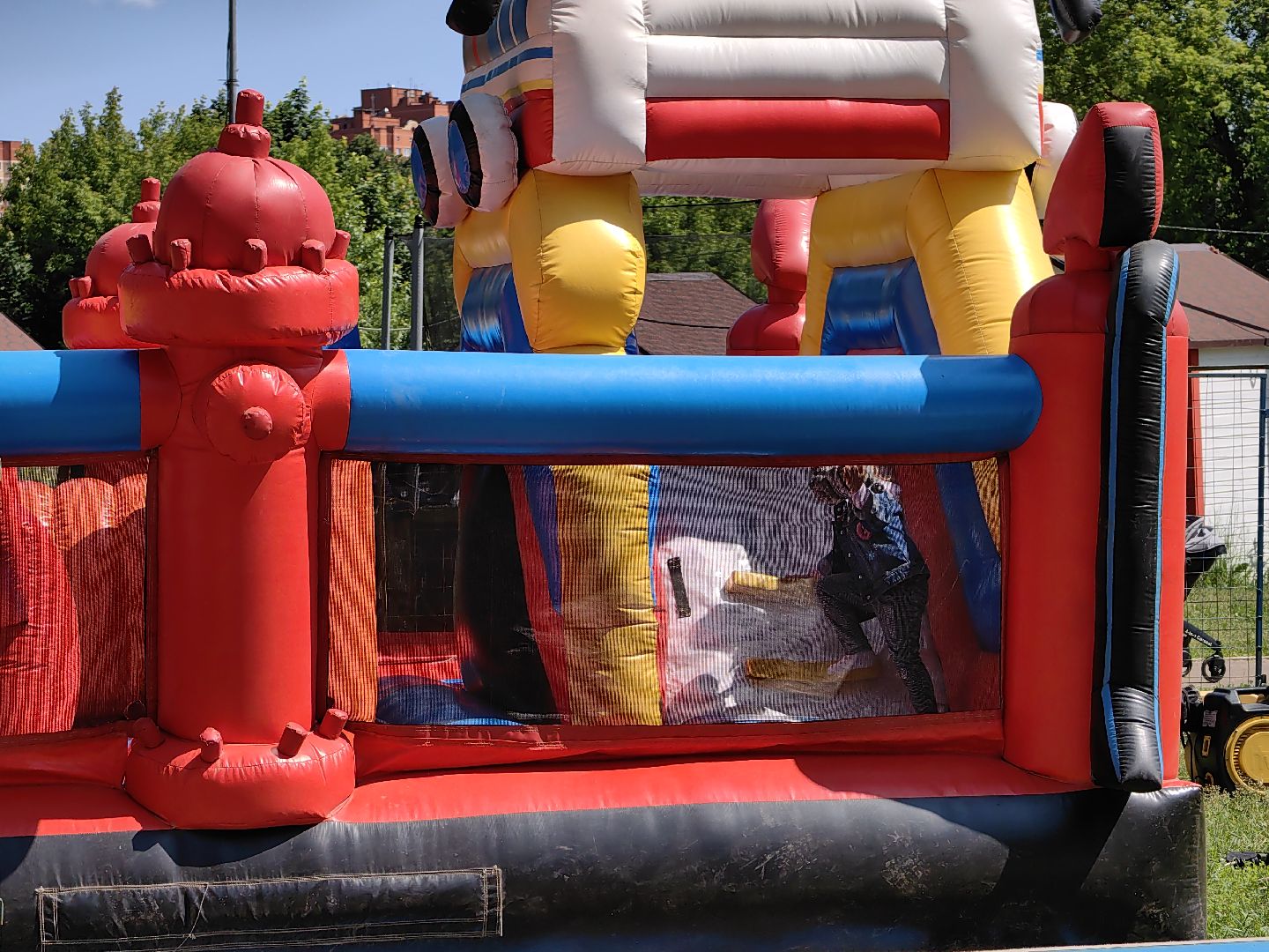 День России, парк, концерт, сцена