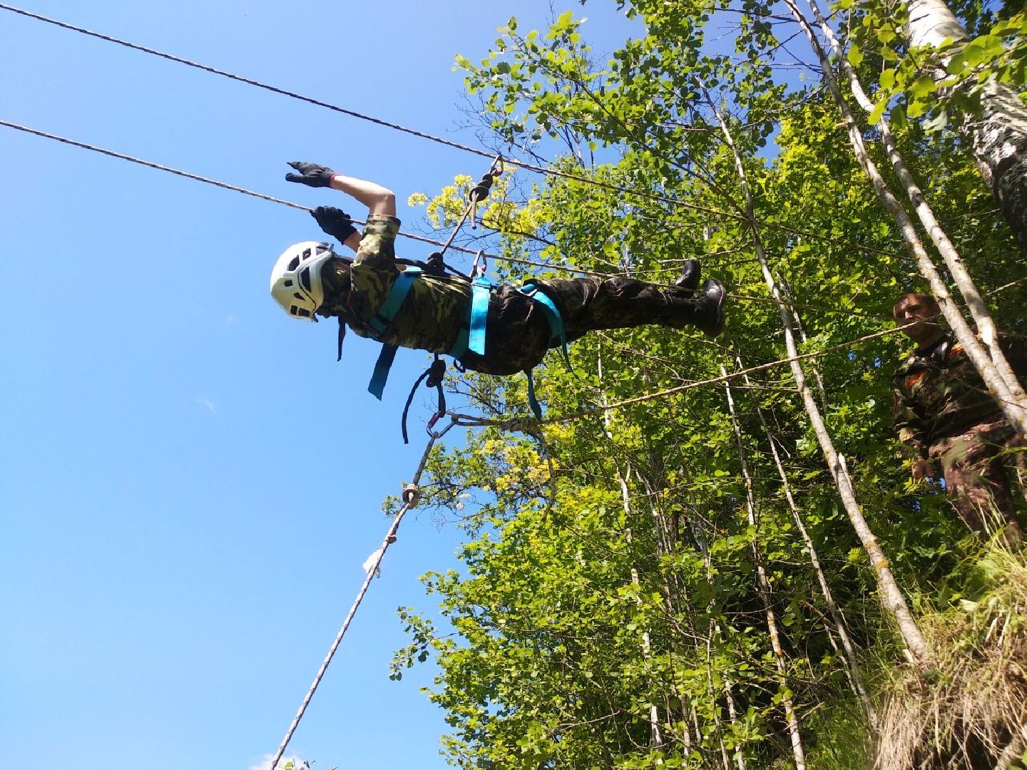 Дмитровское казачье общество, ДОСААФ России, Святогорово, Казачья застава