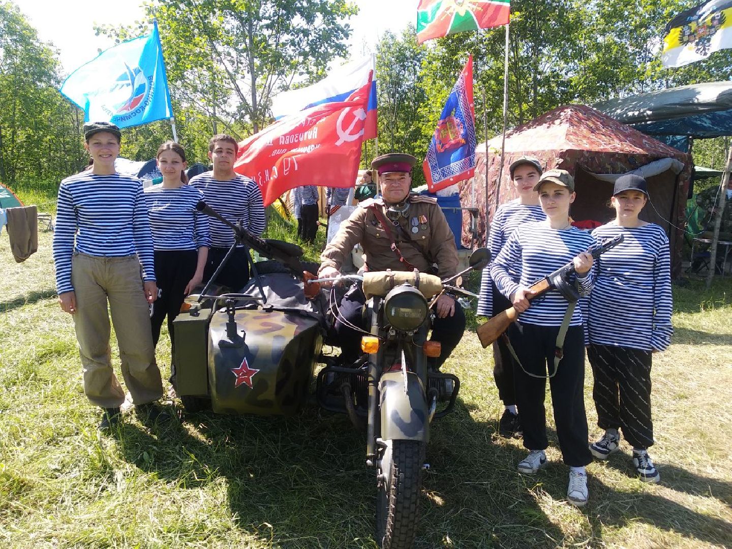 Дмитровское казачье общество, ДОСААФ России, Святогорово, Казачья застава