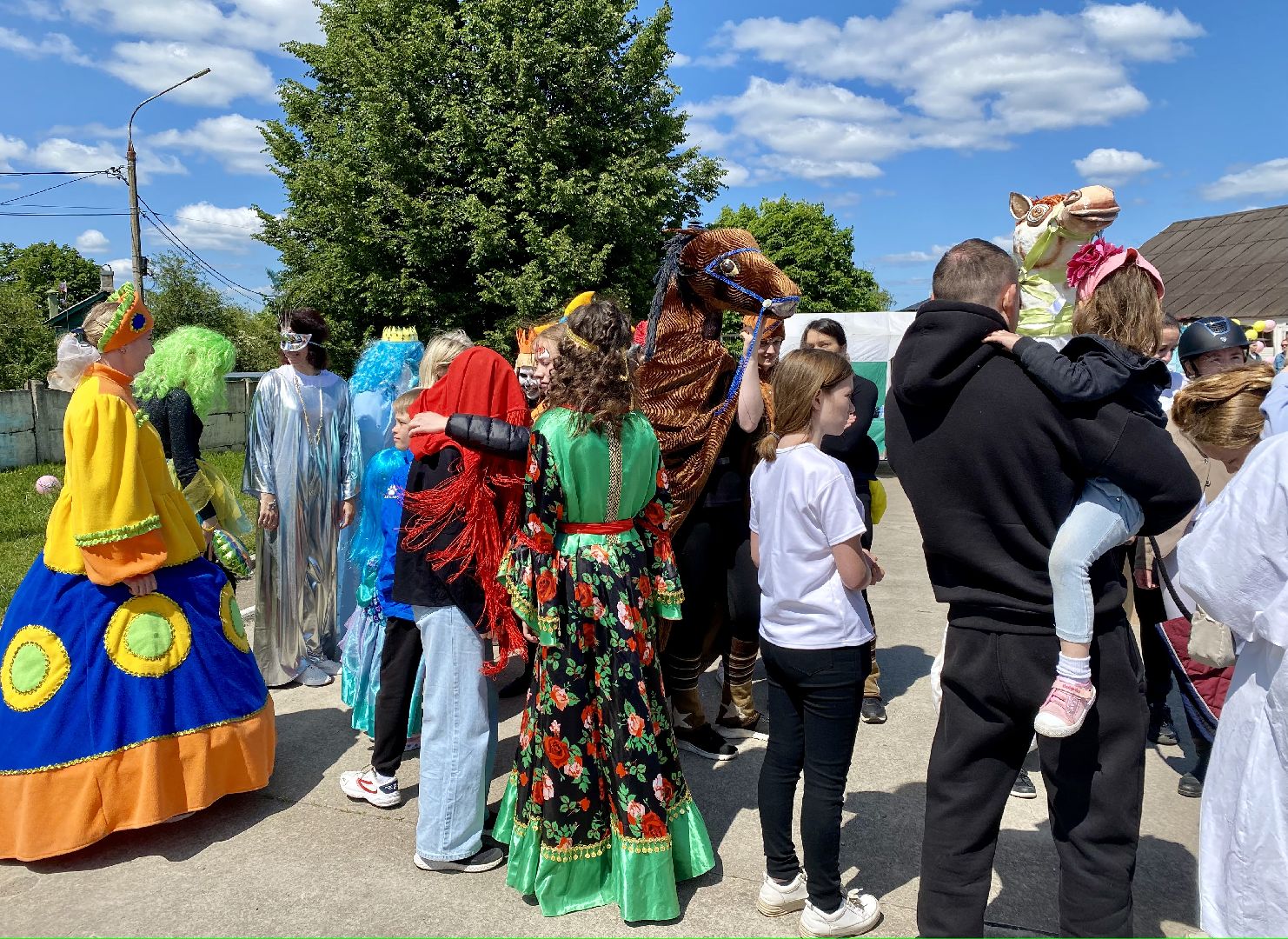 Клин, благотворительный забег, дети, спорт, общество