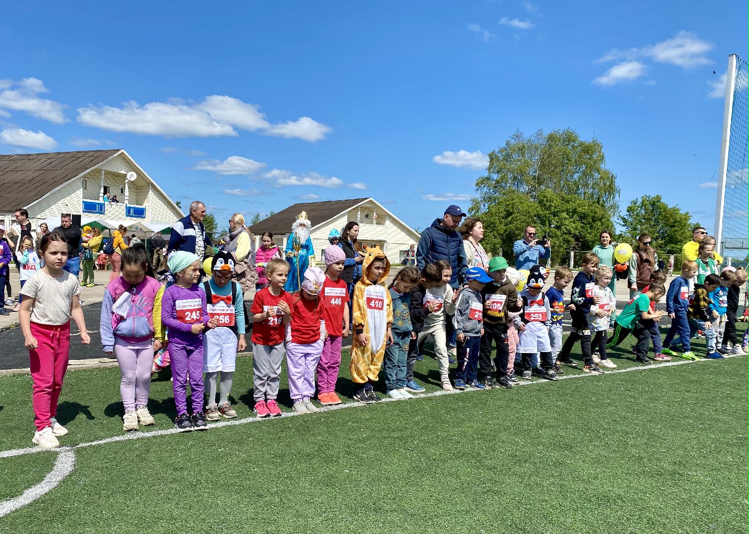 Клин, благотворительный забег, дети, спорт, общество