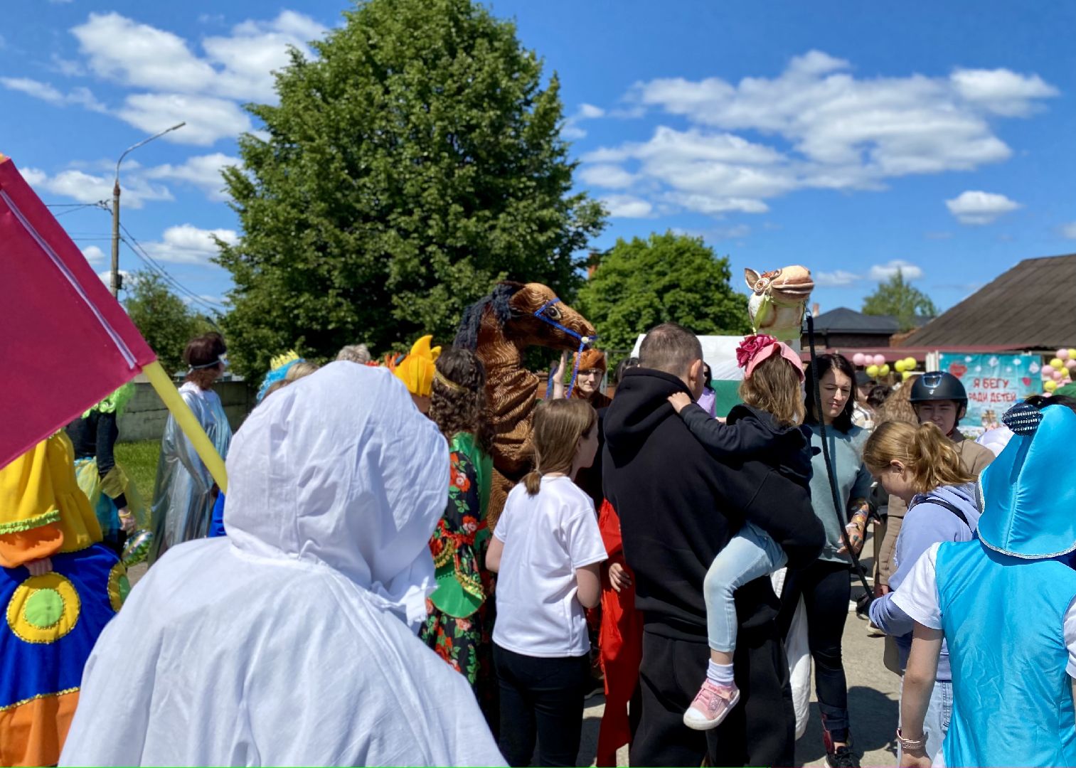 Клин, благотворительный забег, дети, спорт, общество