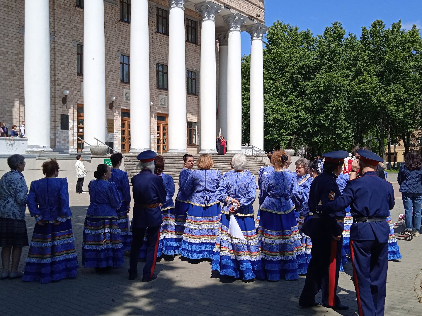 Дворец, культуры, концерт, праздник, день, России