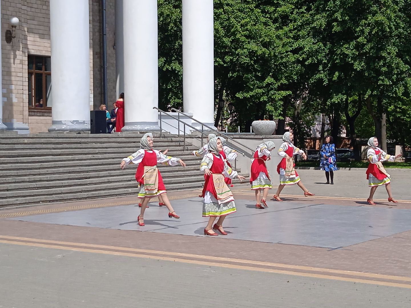 Дворец, культуры, концерт, праздник, день, России