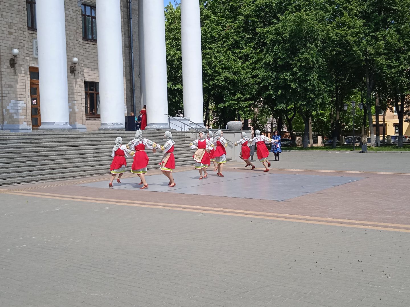 Дворец, культуры, концерт, праздник, день, России