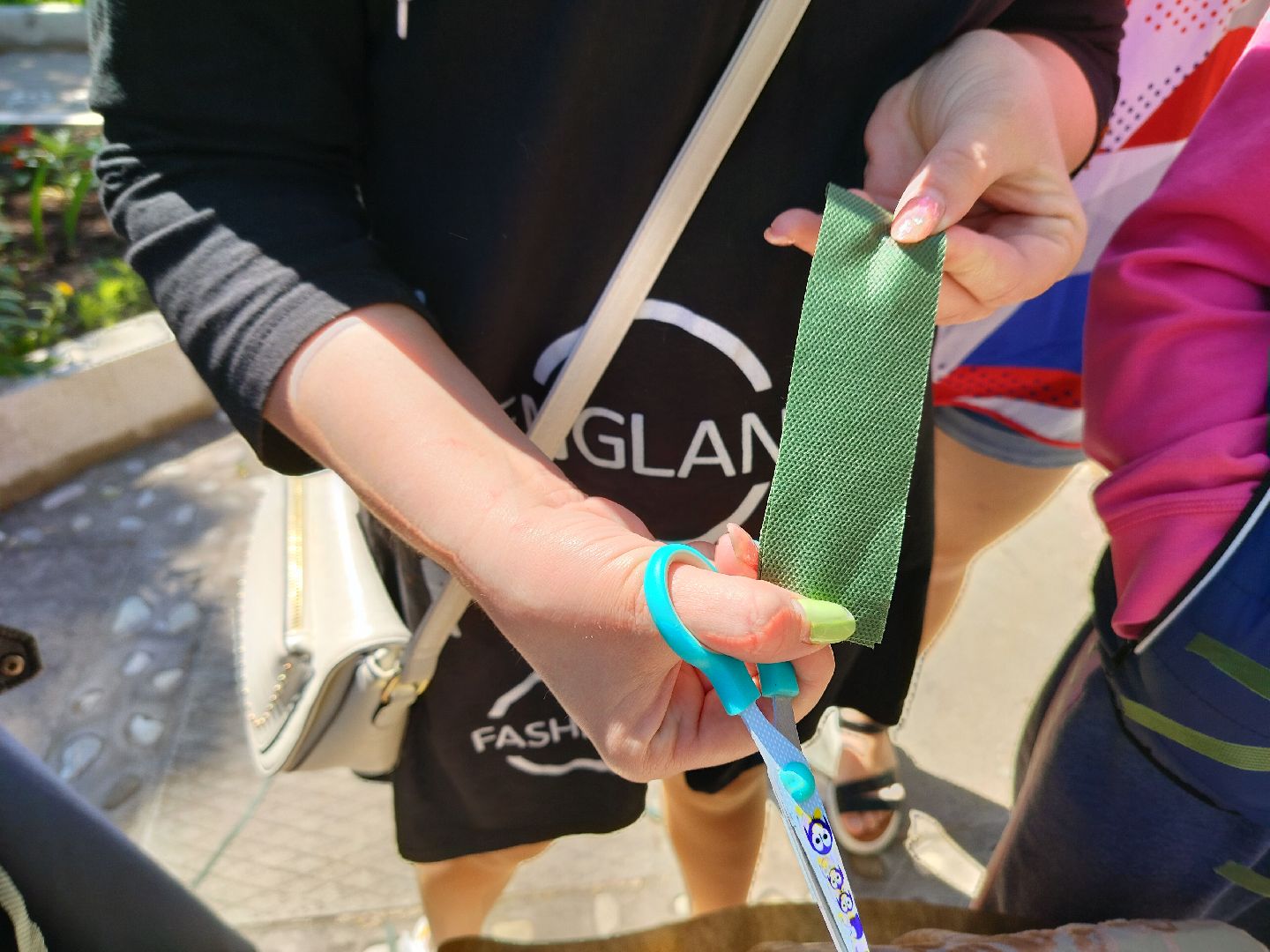 День России, Протвино, маскировочные сети, мастер-класс, патриотический праздник