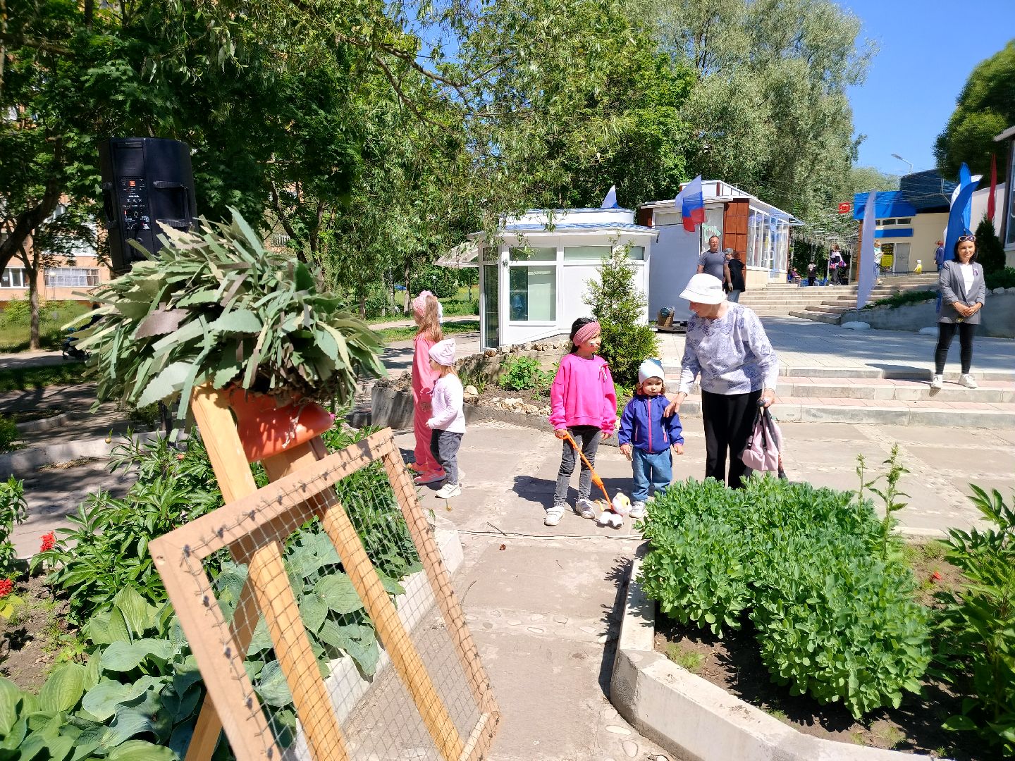 День России, Протвино, маскировочные сети, мастер-класс, патриотический праздник