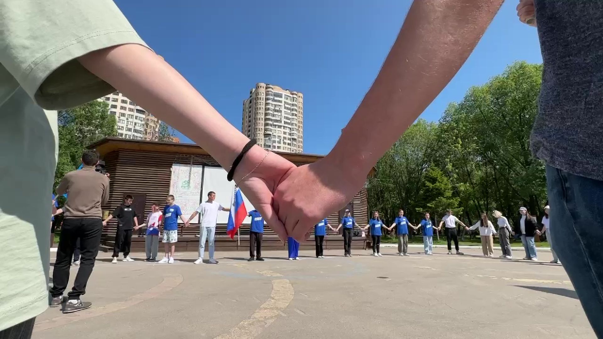 Реутов, День России, праздник, губернатор, Андрей Воробьёв, волонтёры