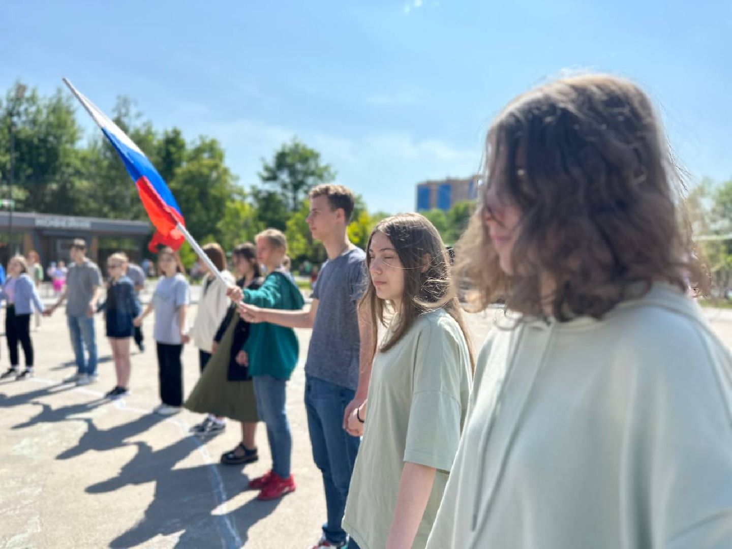 Реутов, День России, праздник, губернатор, Андрей Воробьёв, волонтёры