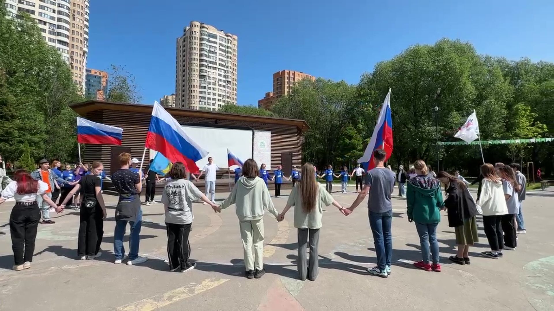 Реутов, День России, праздник, губернатор, Андрей Воробьёв, волонтёры