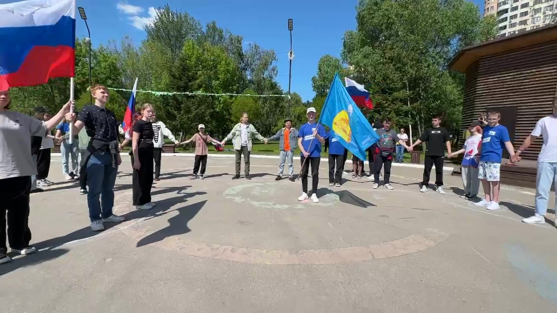 Реутов, День России, праздник, губернатор, Андрей Воробьёв, волонтёры