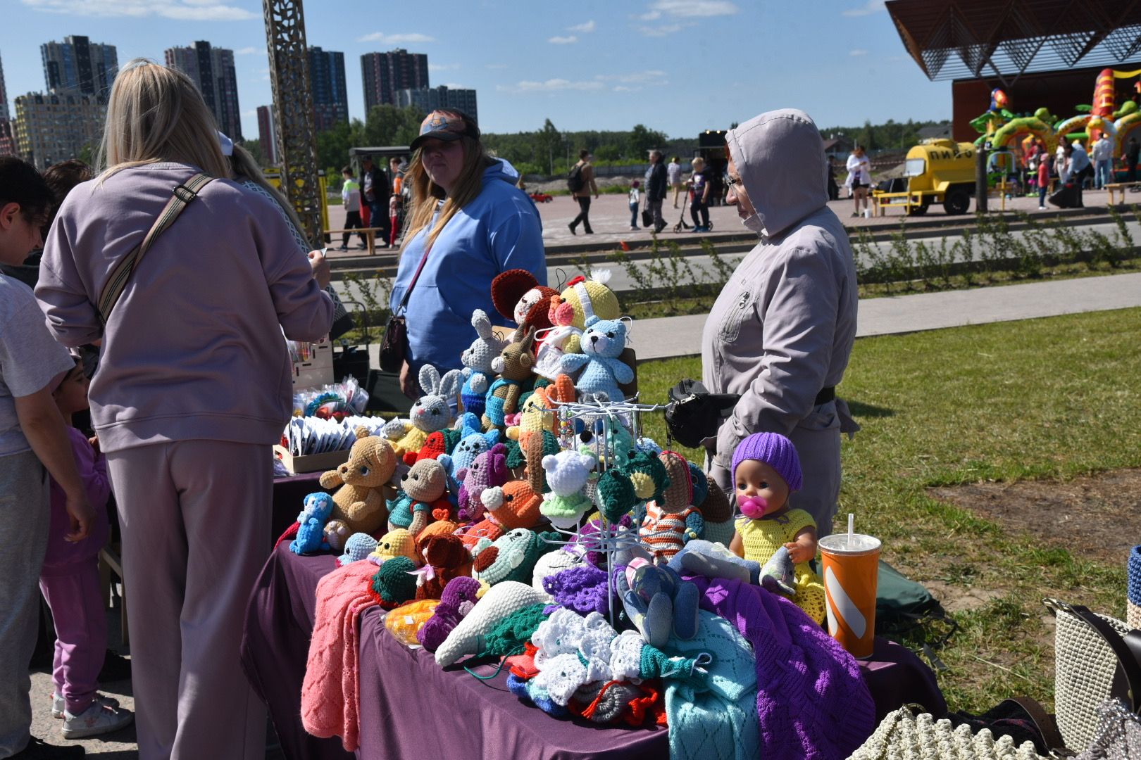 Химки, праздник, ярмарка