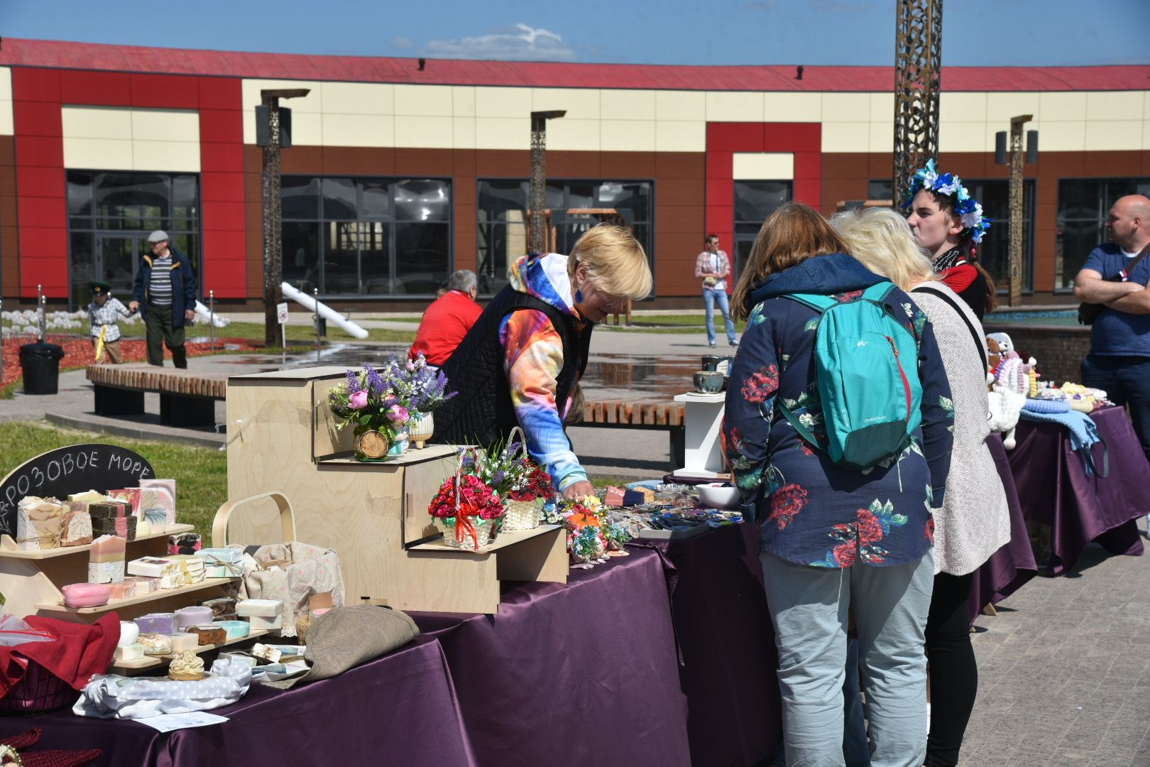 Химки, праздник, ярмарка