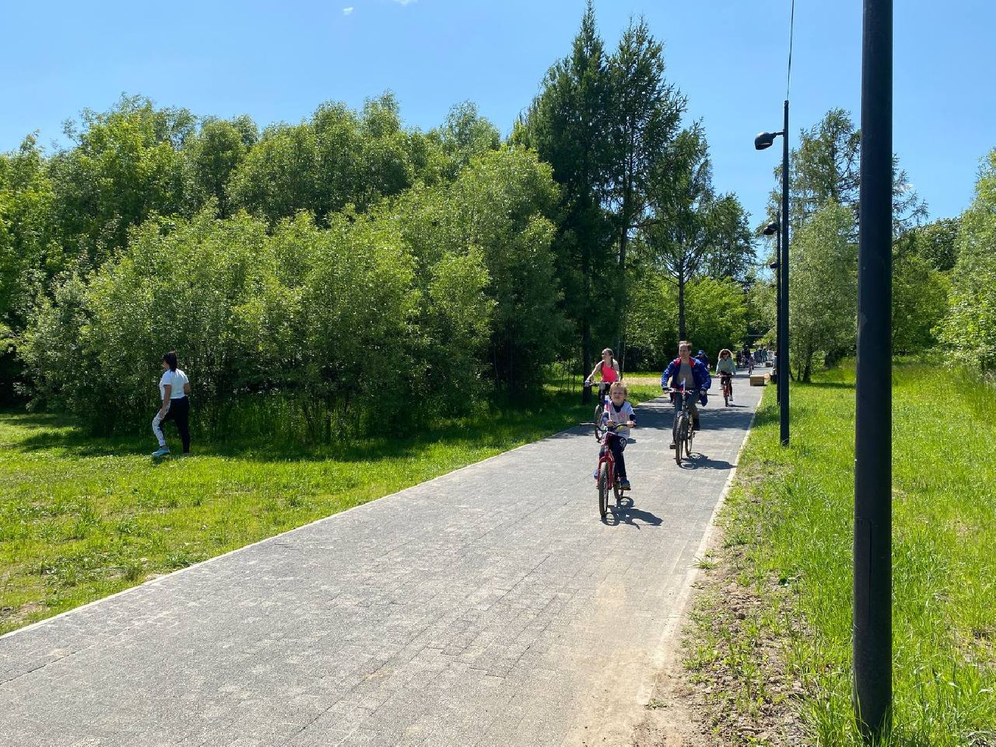 Чехов, День России, велопробег, молодогвардейцы, жители, праздник