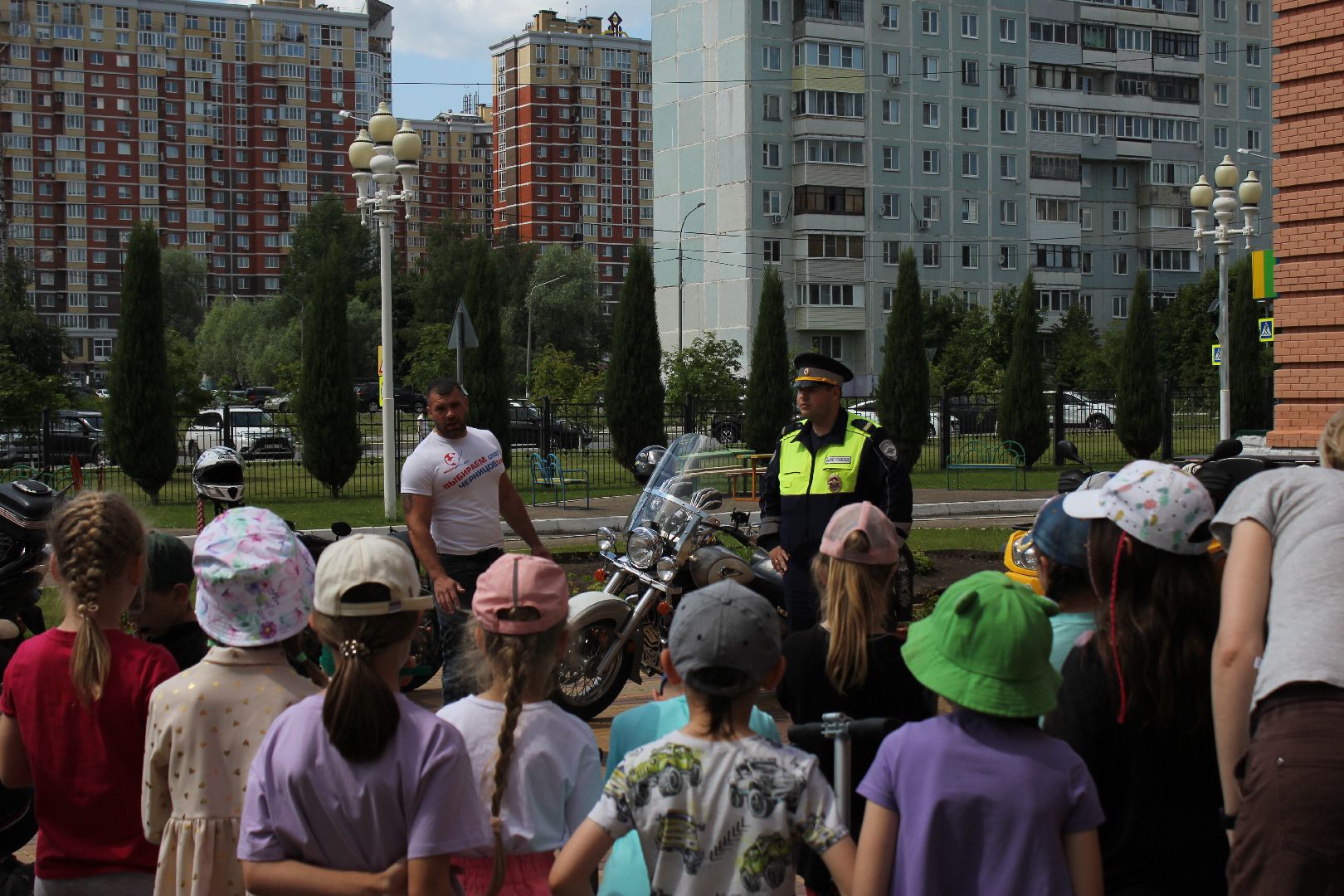 Ступино, мотоассоциация, Внимание дети