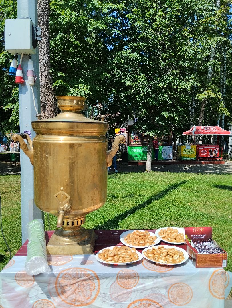 День России, праздник, Центральный парк, Ногинск, Богородский городской округ