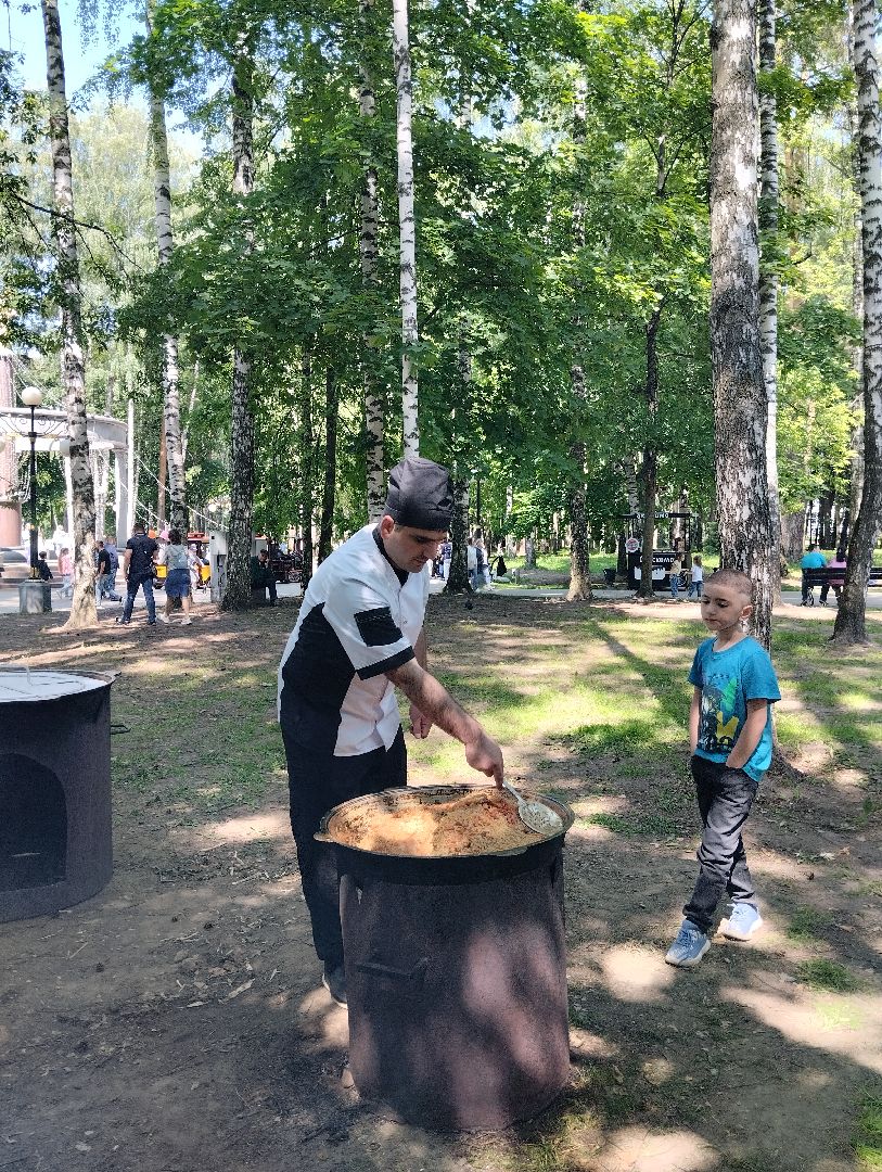 День России, праздник, Центральный парк, Ногинск, Богородский городской округ