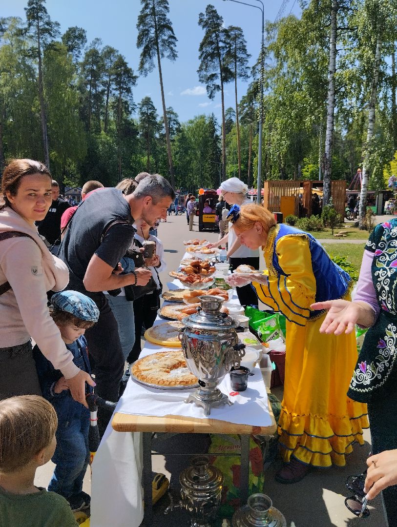 День России, праздник, Центральный парк, Ногинск, Богородский городской округ