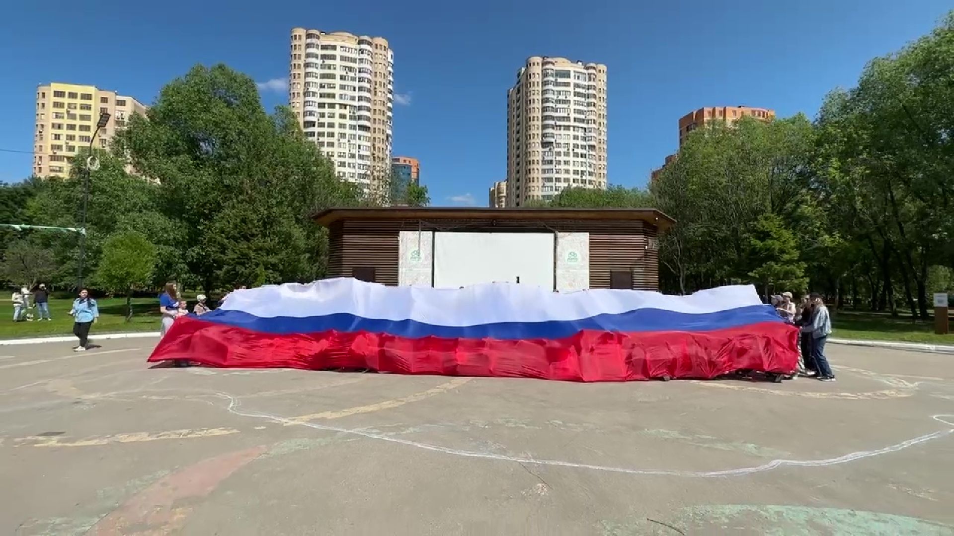 Реутов, День России, губернатор Московской области, Андре Воробьёв, триколор, флаг