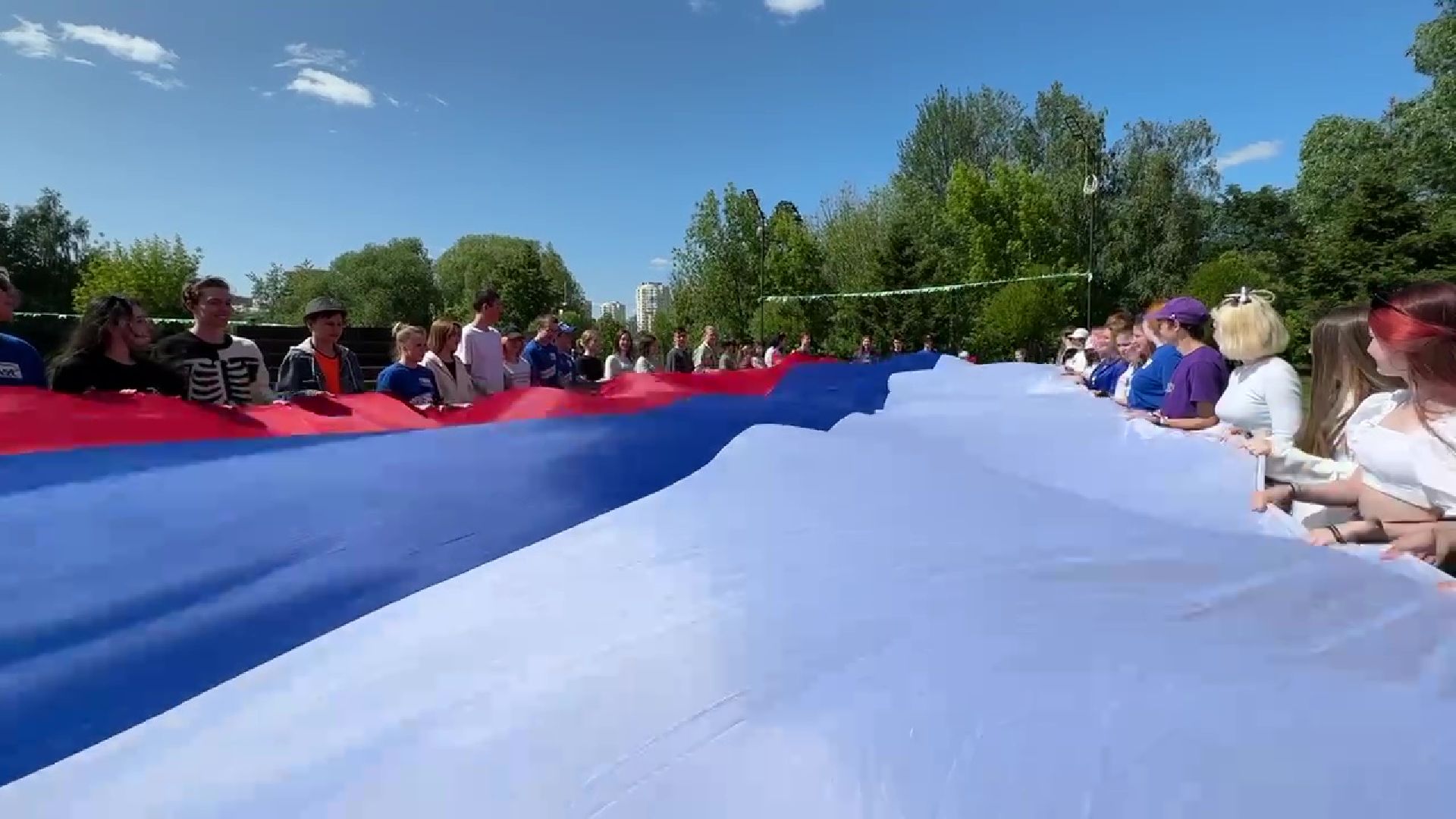 Реутов, День России, губернатор Московской области, Андре Воробьёв, триколор, флаг