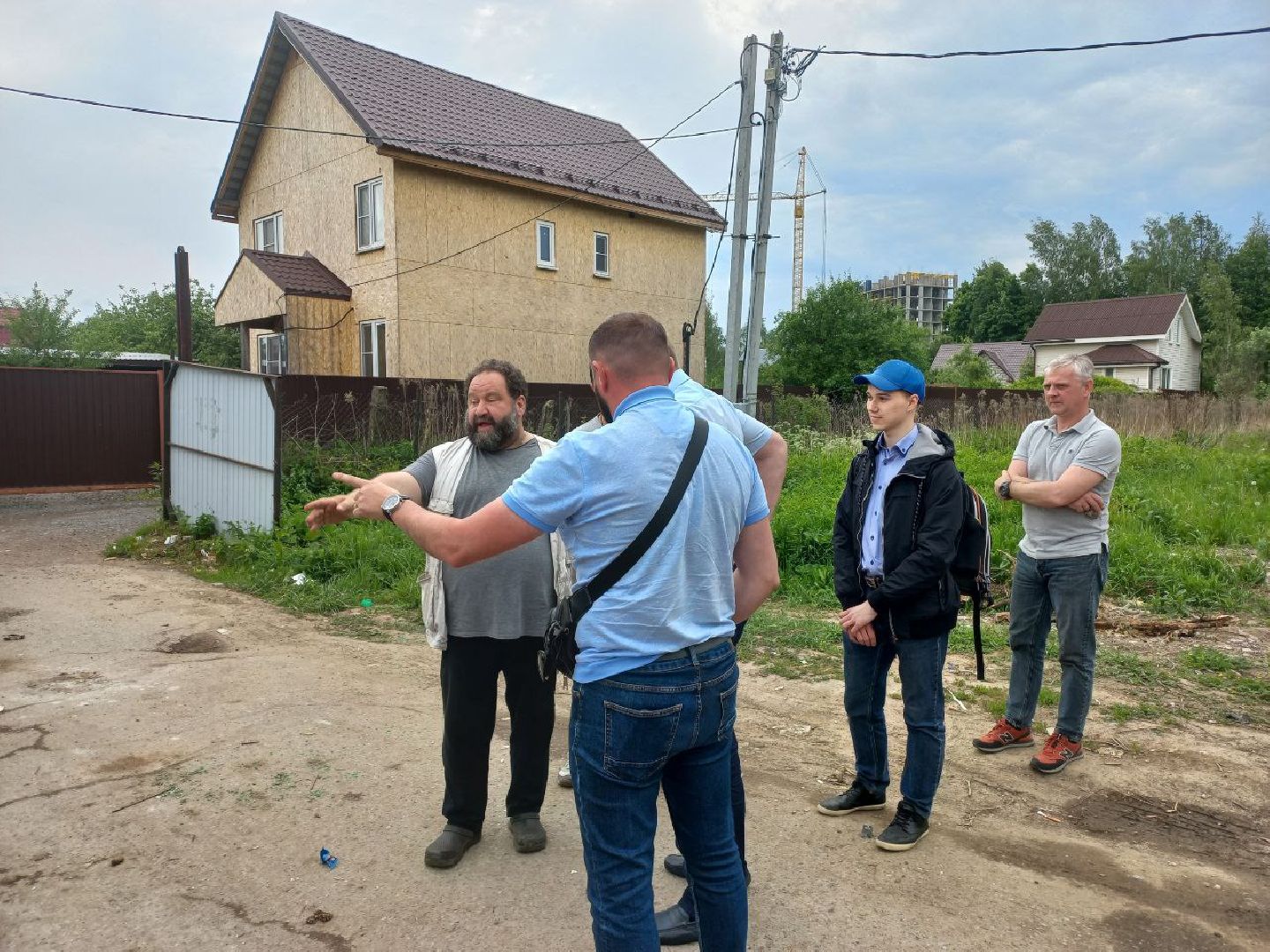 Солнечногорск, контейнеры, цмис, площадка, жители