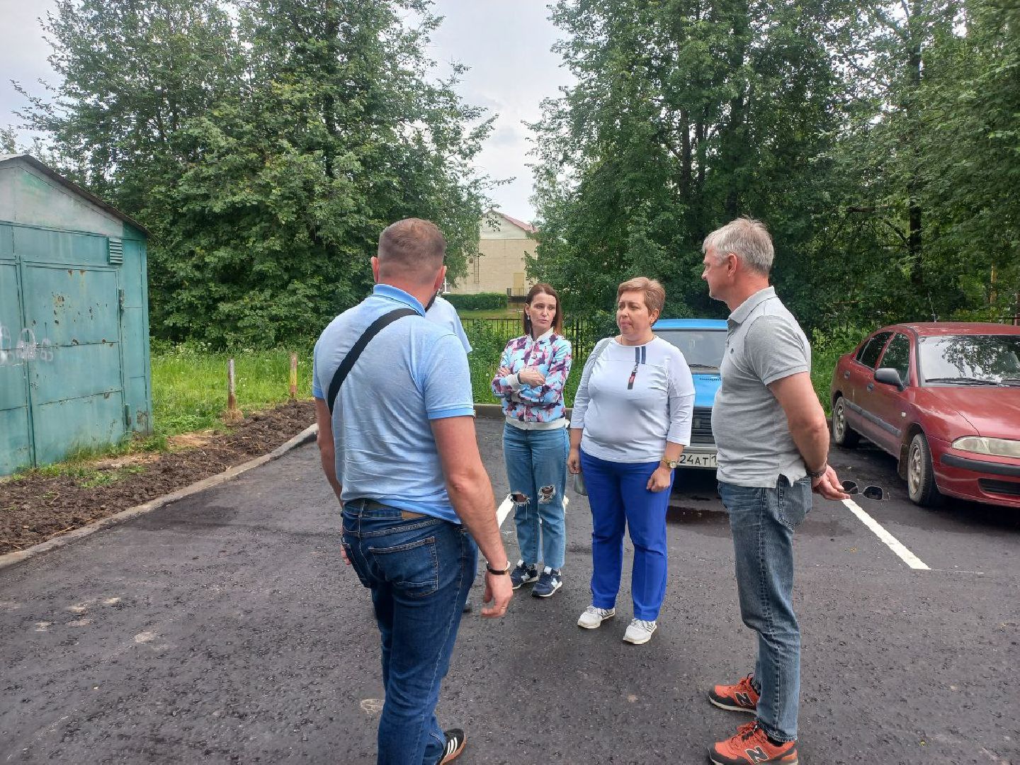 Солнечногорск, контейнеры, цмис, площадка, жители