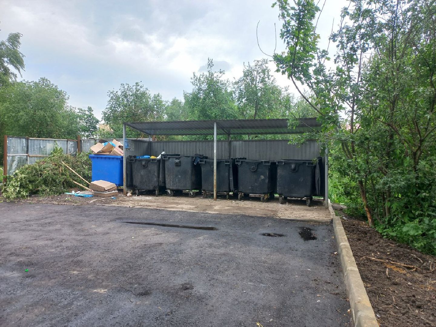 Солнечногорск, контейнеры, цмис, площадка, жители