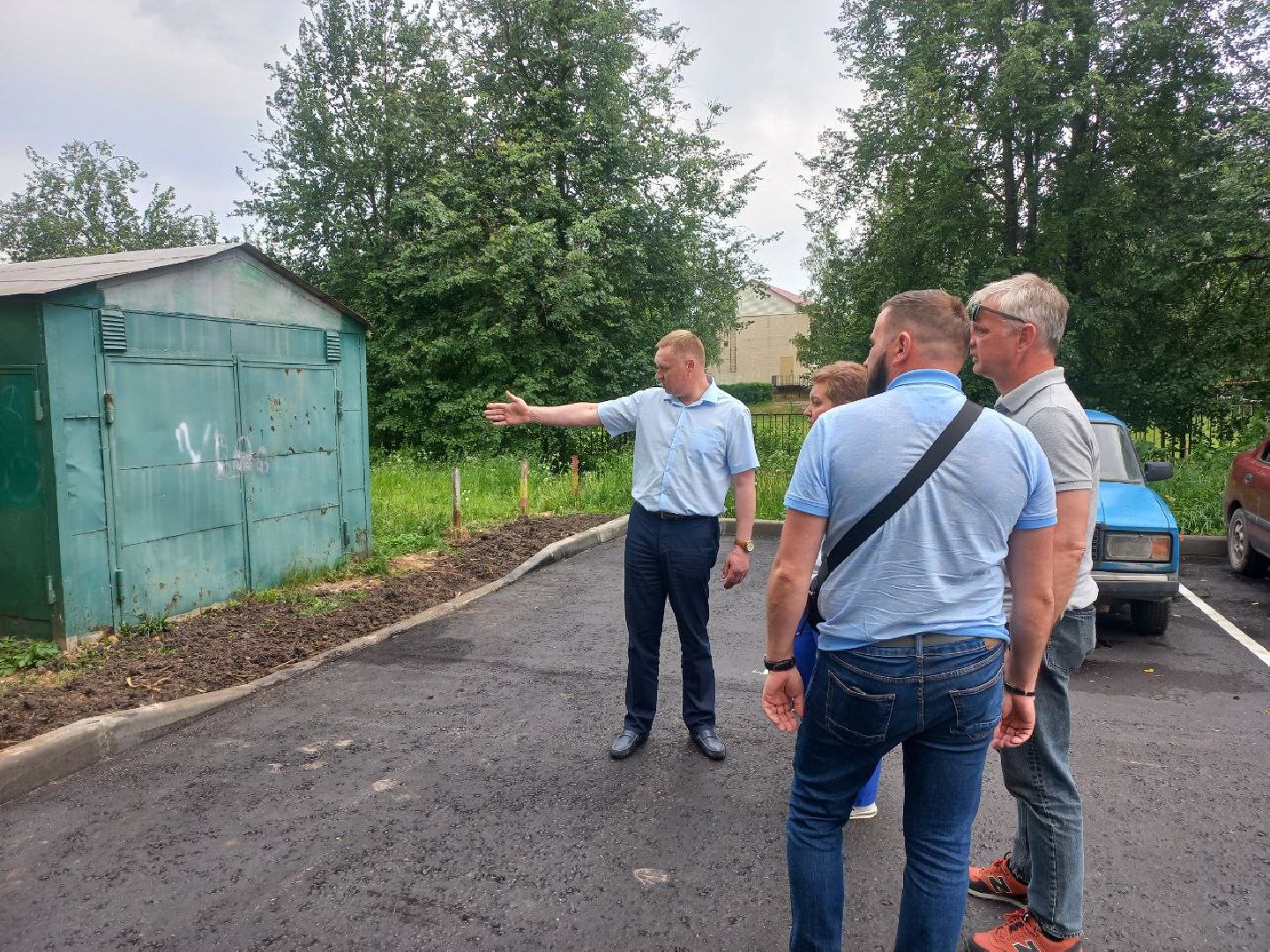 Солнечногорск, контейнеры, цмис, площадка, жители