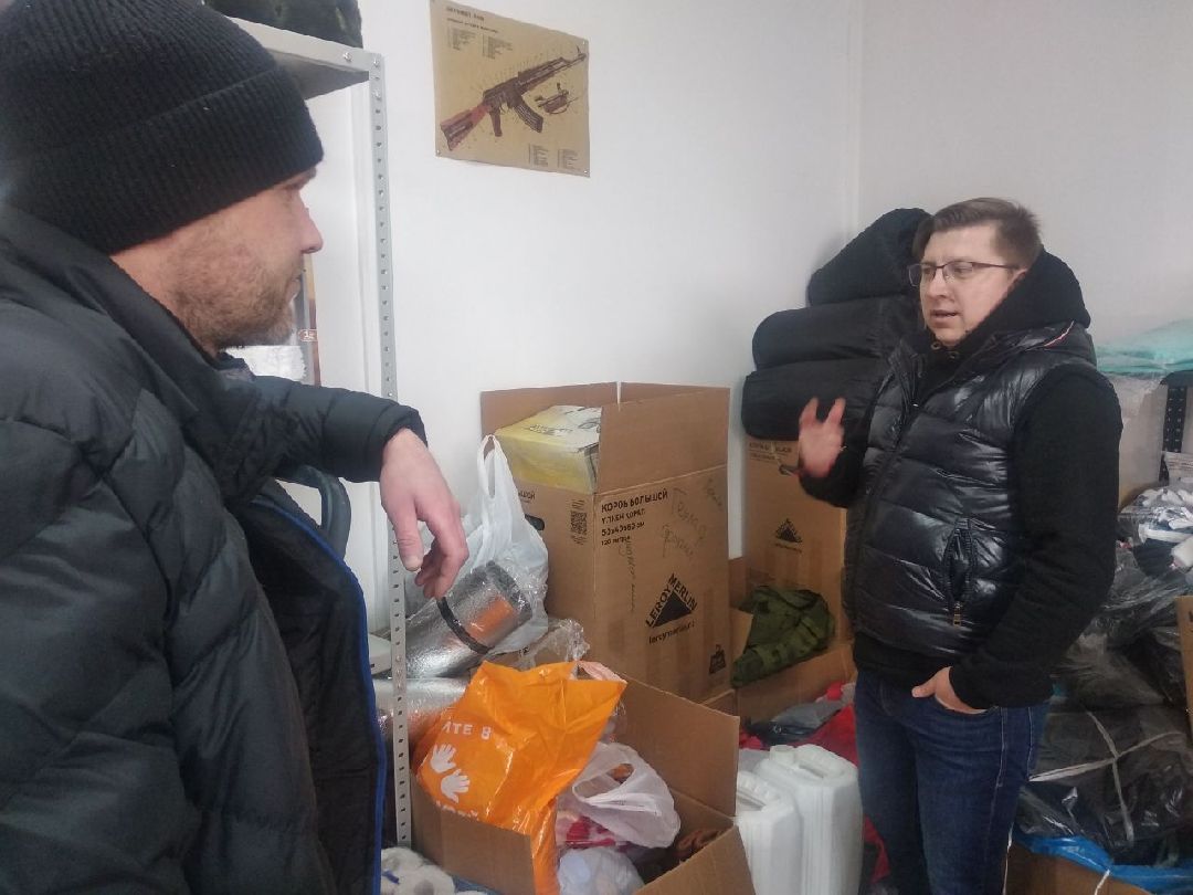 Дмитров, ДоброФонд, волонтеры, Донбасс, дети войны