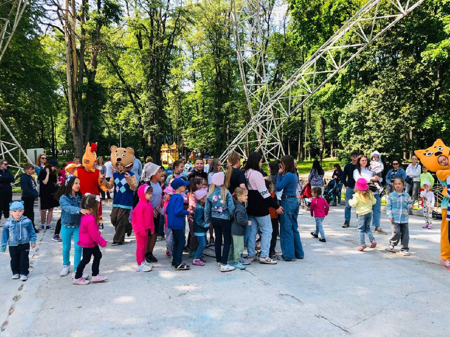 Руза, День России, праздник, дети, танцы, конкурсы, патриотизм, Родина