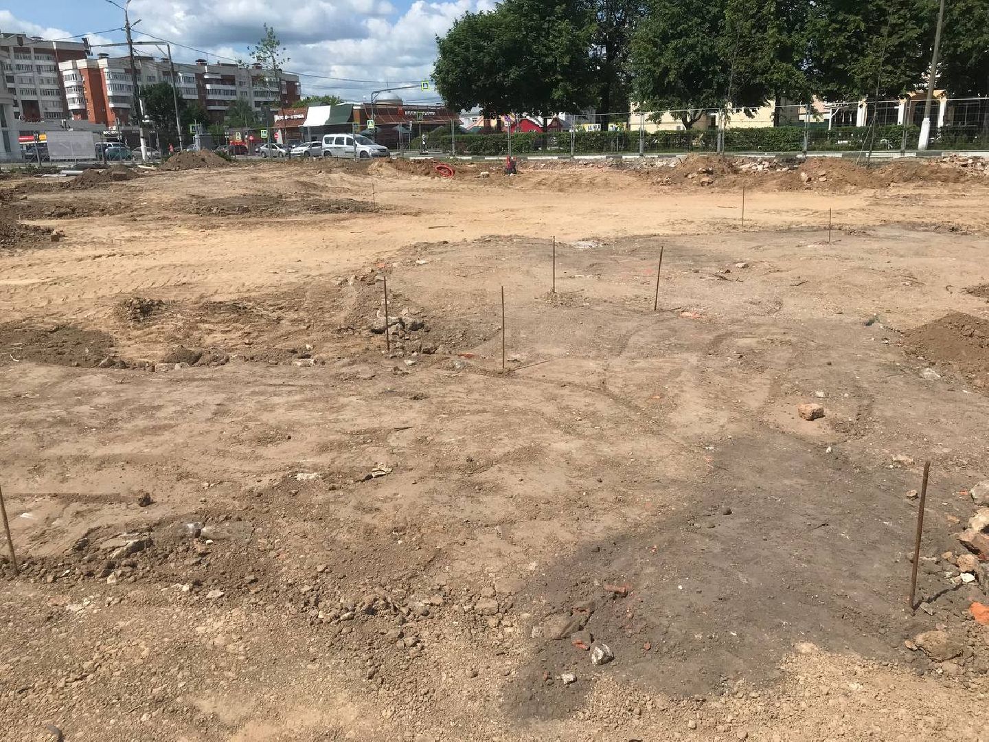 Коломна, Благоустройство, строительство